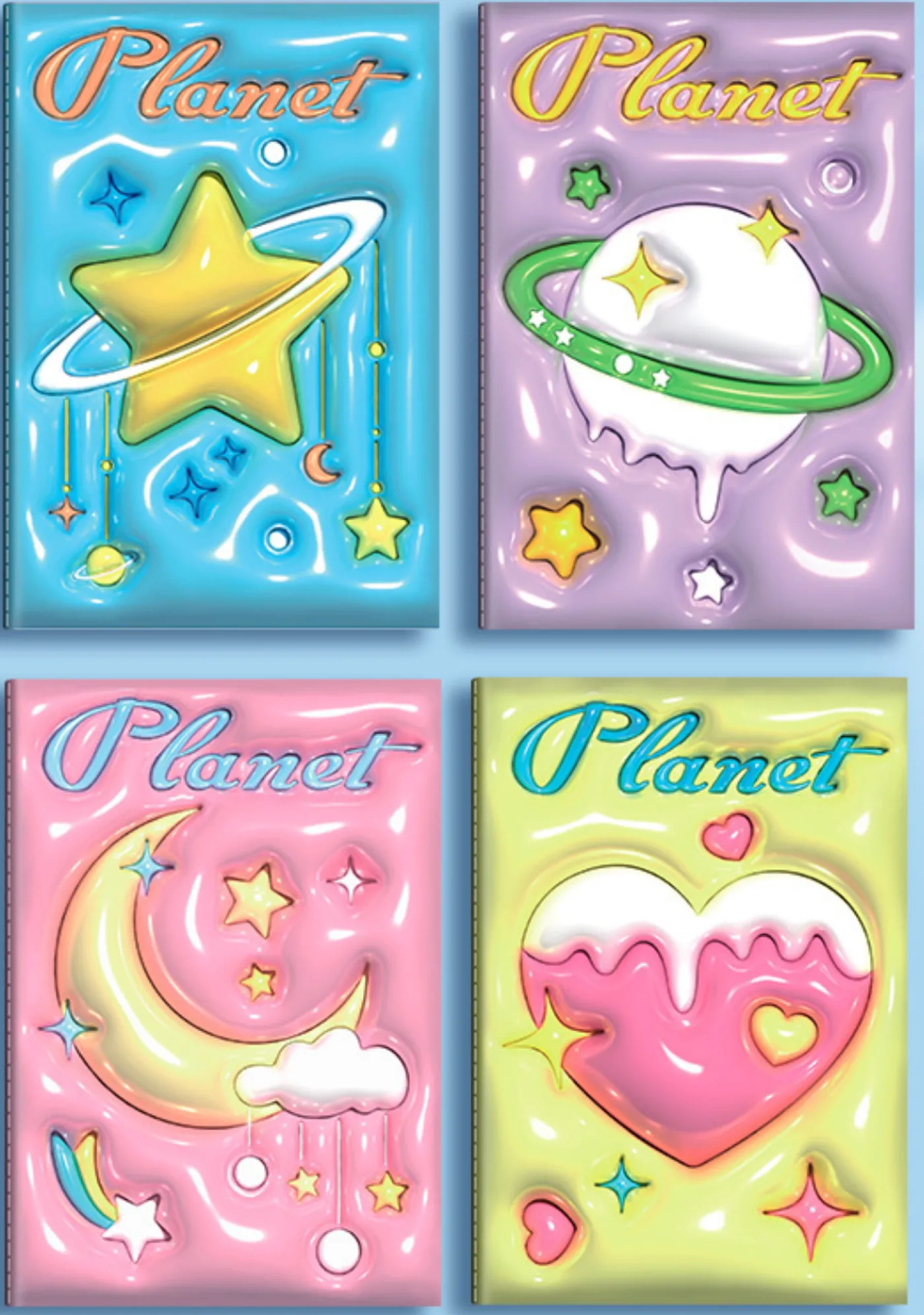 Fashion Midori Gifts Planet Notebook - Cutest Products